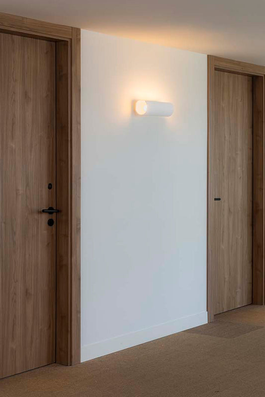 Wall light WHITE WALL SCONCE 2xE14