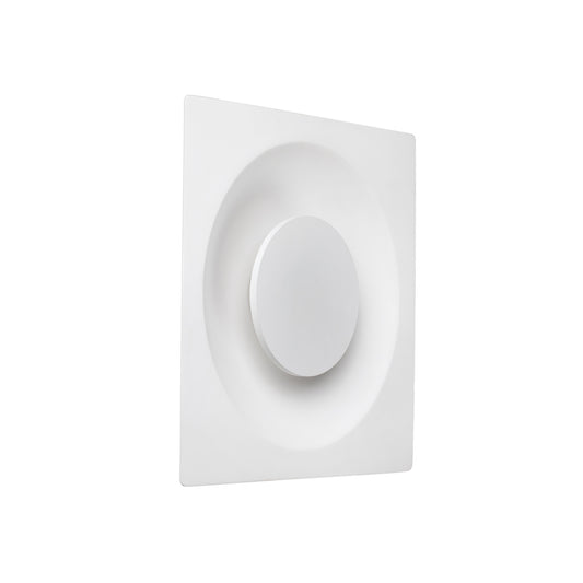 NAVI White recessed lamp