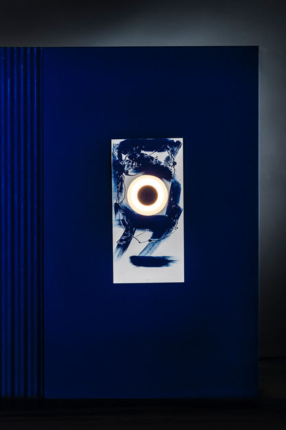 NAVI White recessed lamp