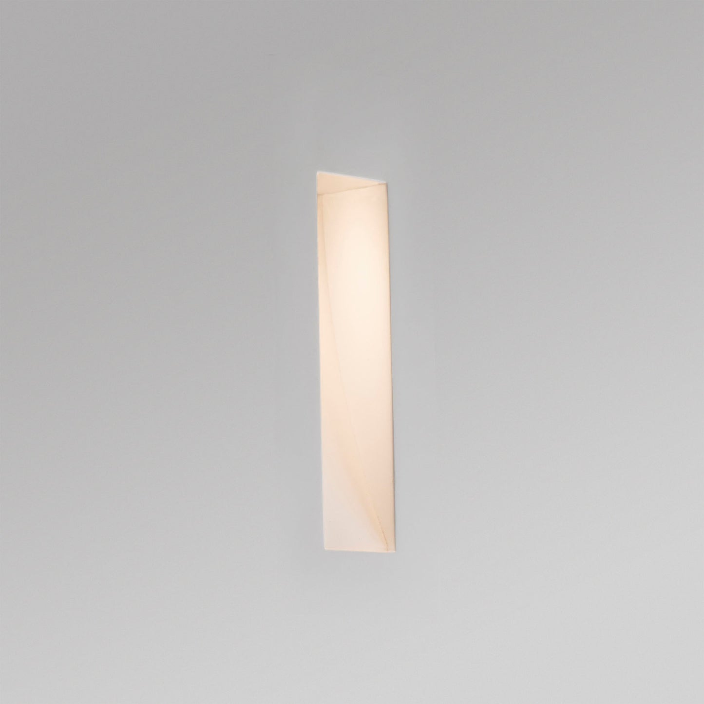 PLAS RCT White recessed lamp 3000K