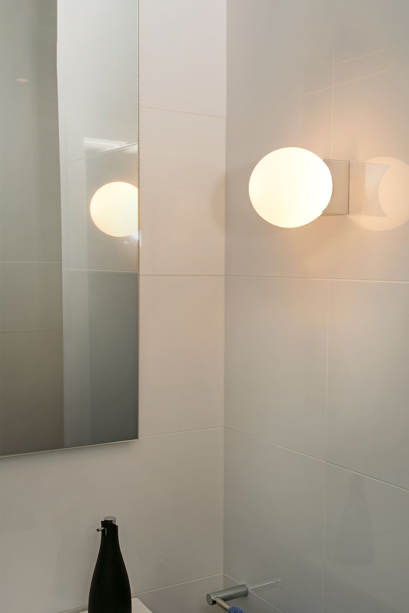 LAGO Chrome wall lamp