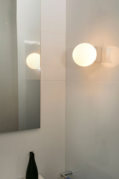 LAGO Chrome wall lamp