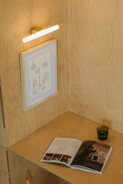 CALMA Linestra yellow wall lamp 5W