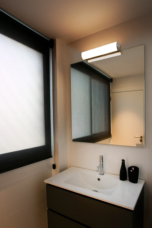 Lámpara de pared DANUBIO 395 cromada 12W