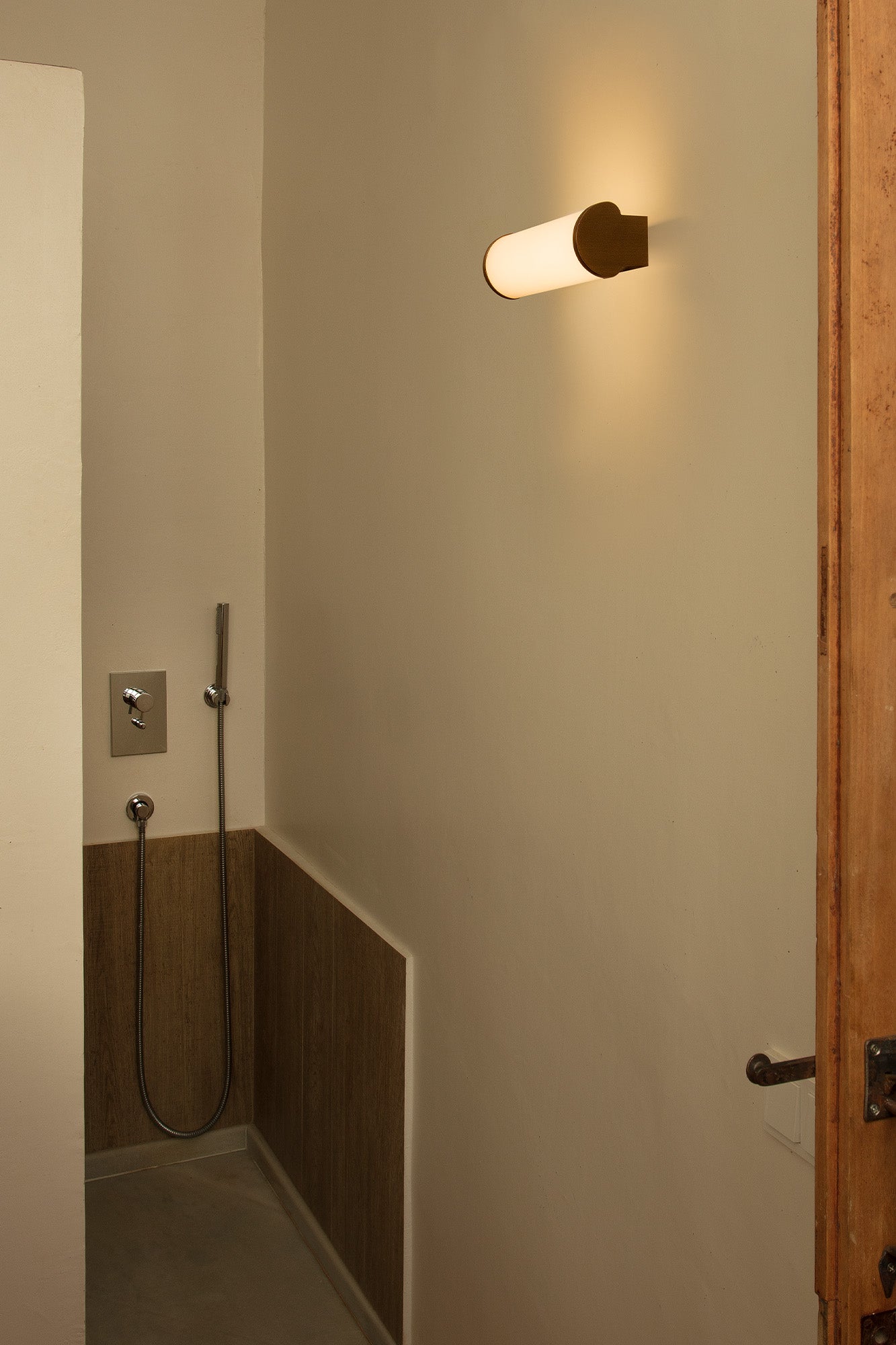 DANUBIO 285 Bronze wall lamp 9W