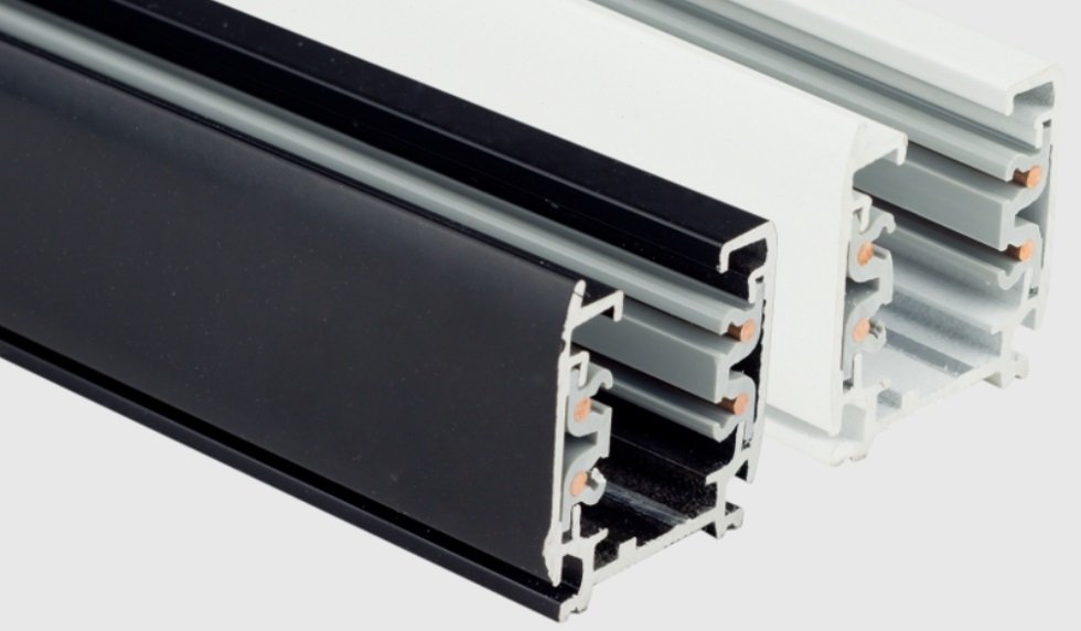 Maxlight MHT1-200-WH Rail triphasé 2 m