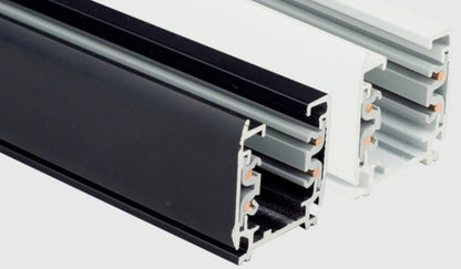Maxlight MHT1-100-BK Binario a 3 circuiti da 1m