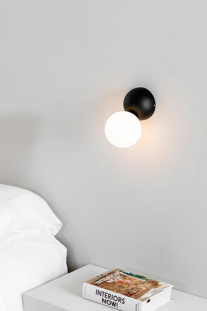 JOY Black wall lamp