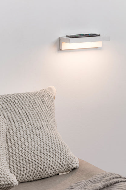 WELL White wall lamp