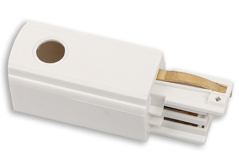 Maxlight MHT1-C/L-WH Embout d’alimentation gauche