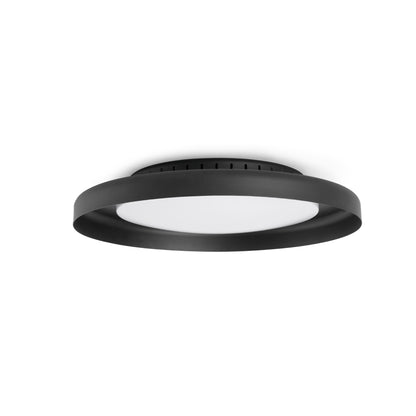 DOLME Black ceiling lamp