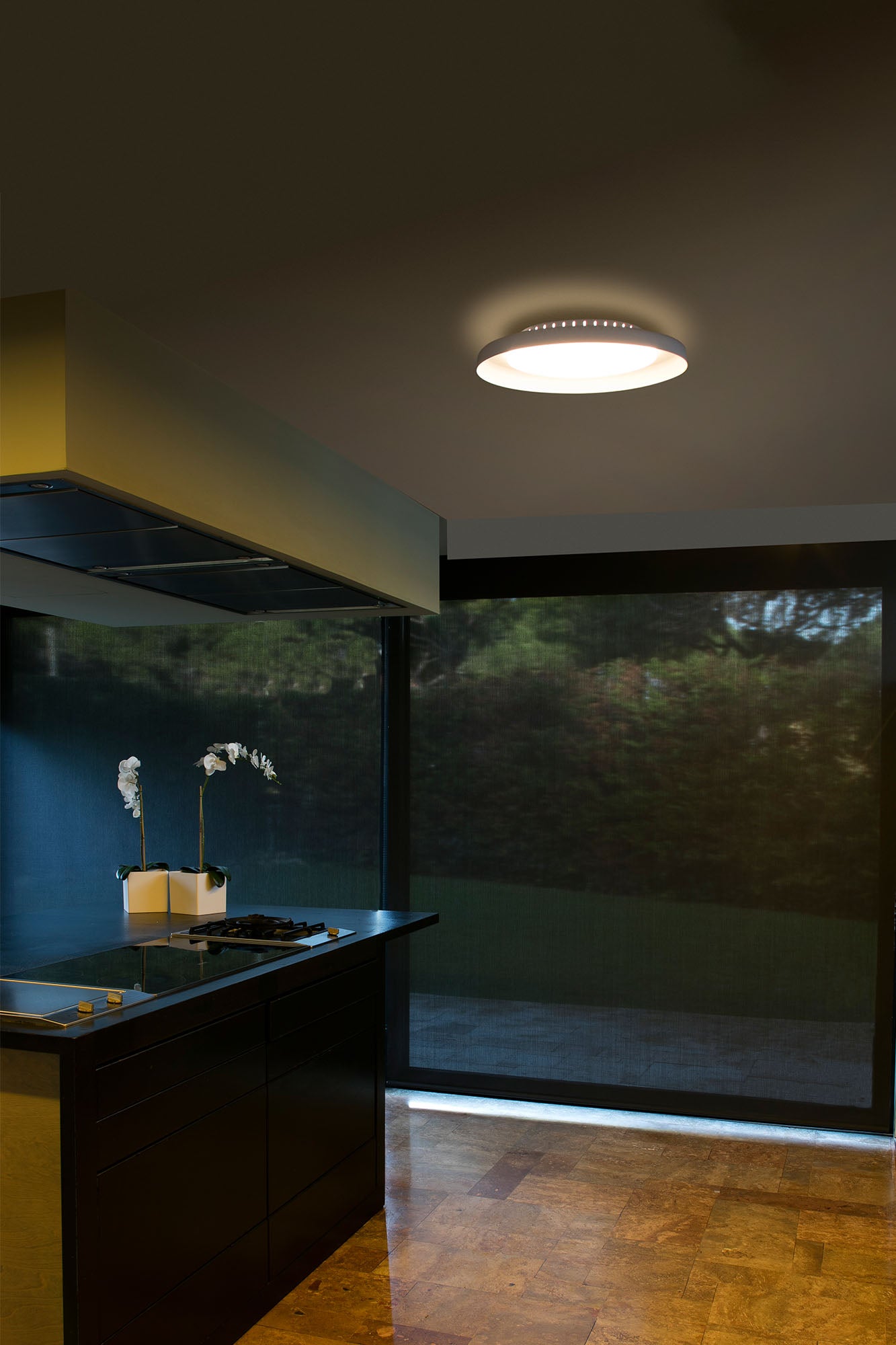 DOLME White ceiling lamp
