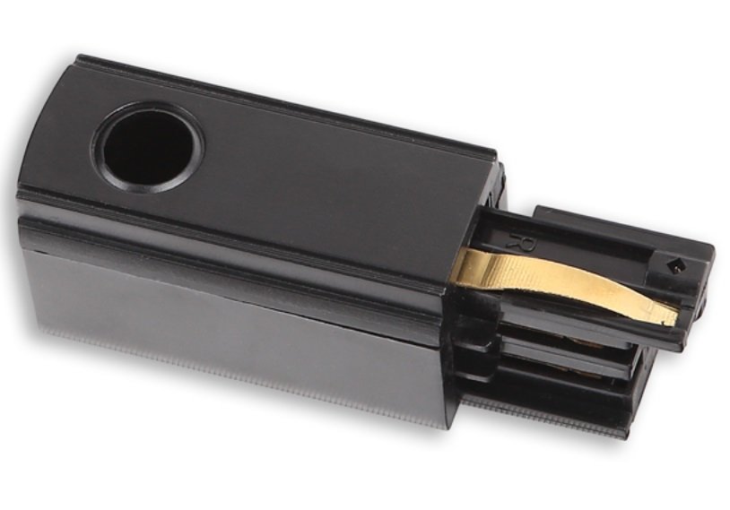 Maxlight MHT1-C/R-BK Embout d’alimentation droit