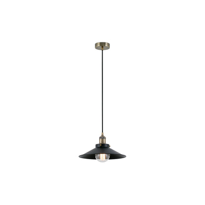 MARLIN Black pendant lamp