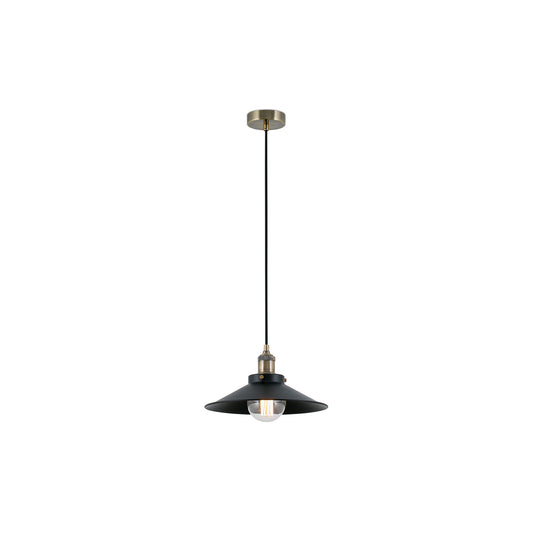 MARLIN Black pendant lamp