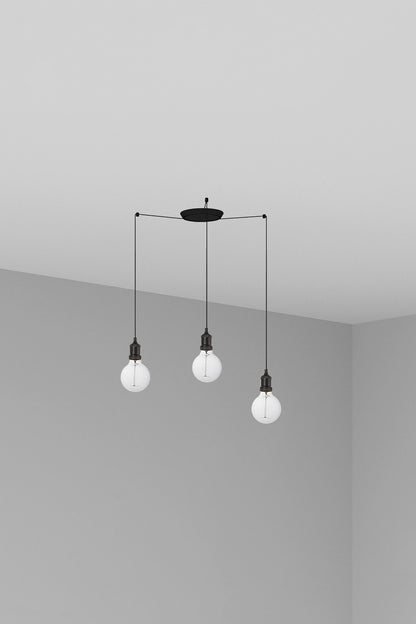 ART 3L Black pendant lamp