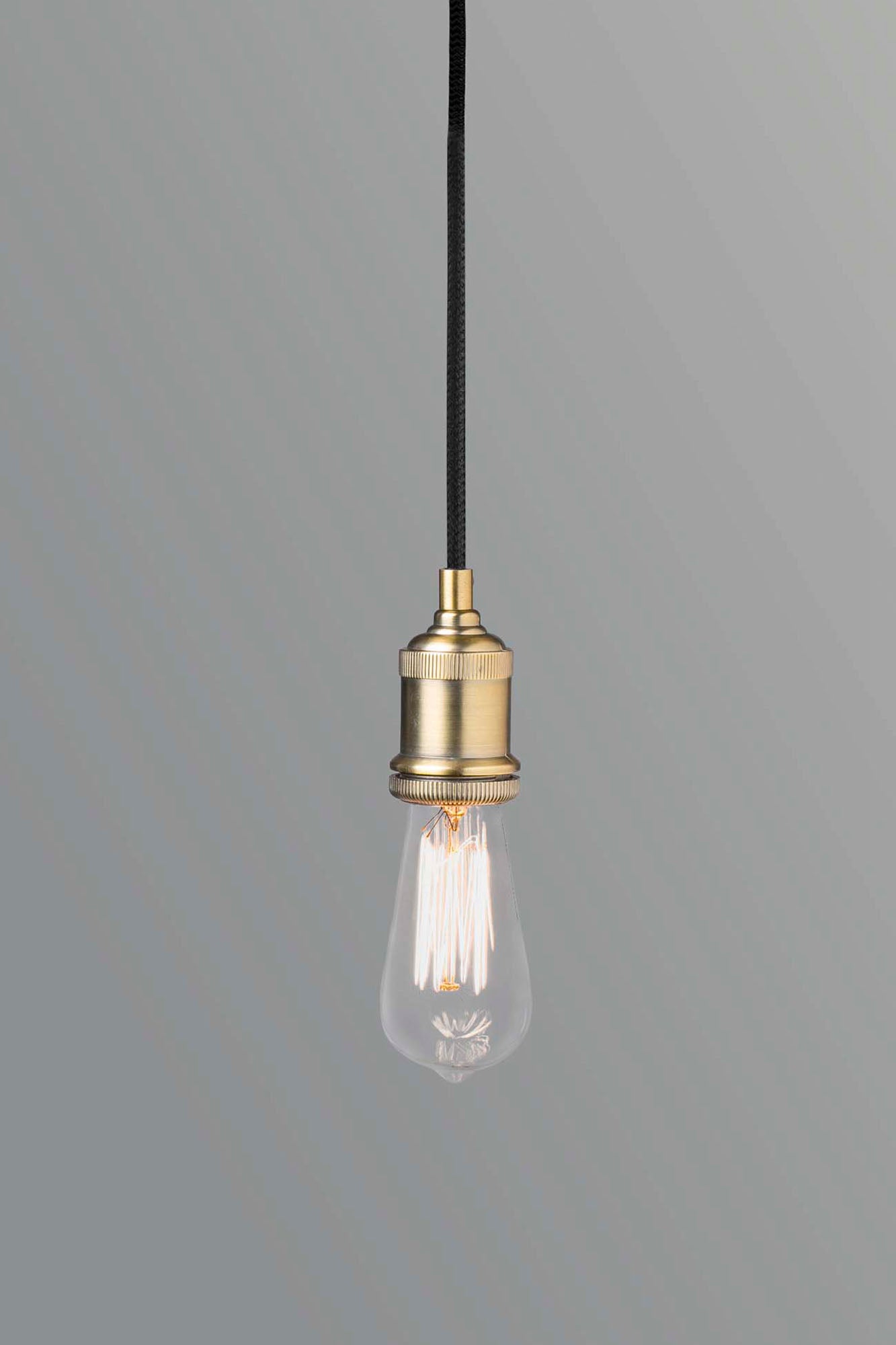 ART Old gold pendant lamp