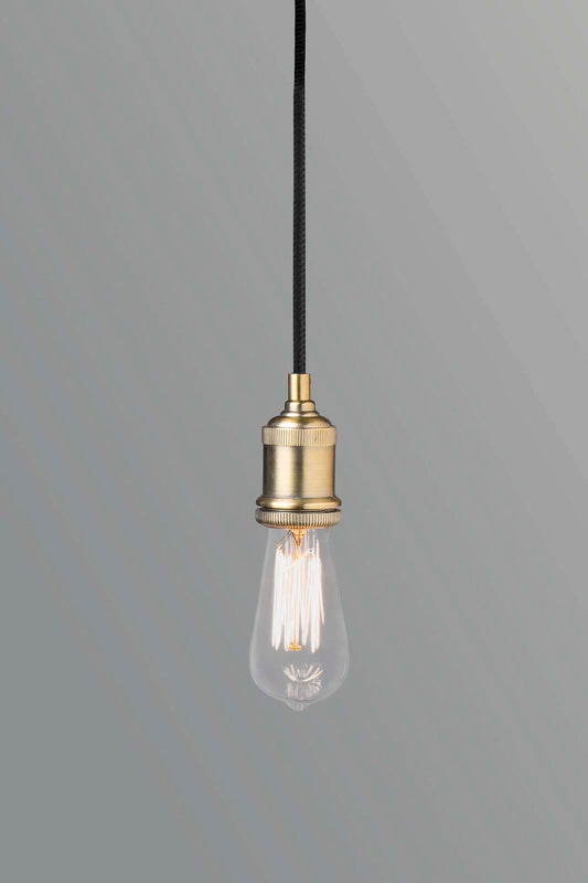 Pendant lamp ART PENDANT OLD GOLD 1xE27 60W