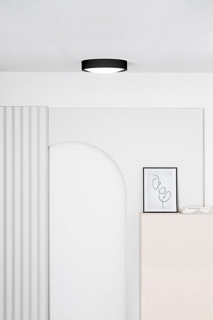 VUK Black ceiling lamp