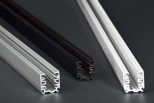 TRACK White for projector 2m