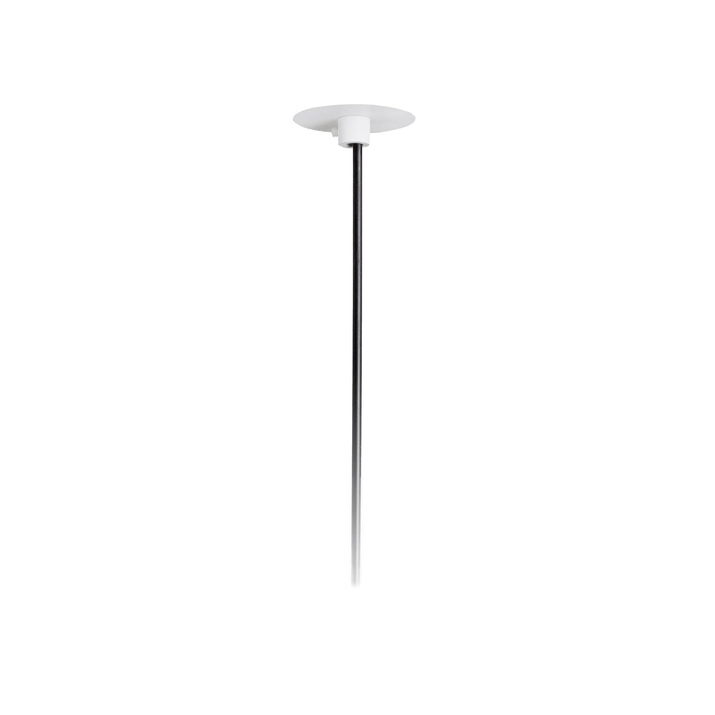 Accessory canopy recessed without frame white