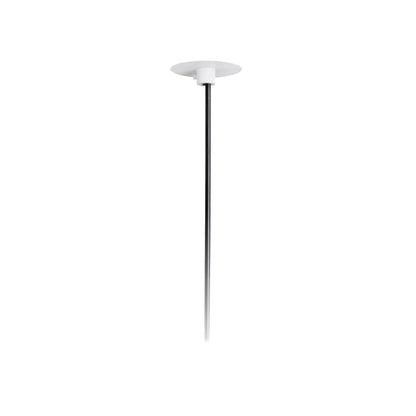 Accessory canopy recessed without frame white