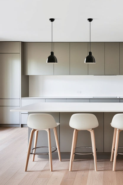 VENICE 200 black pendant lamp