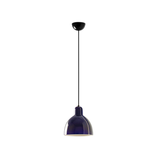 Pendant lamp VENICE COBALT BLUE PENDANT ø200 1xE27