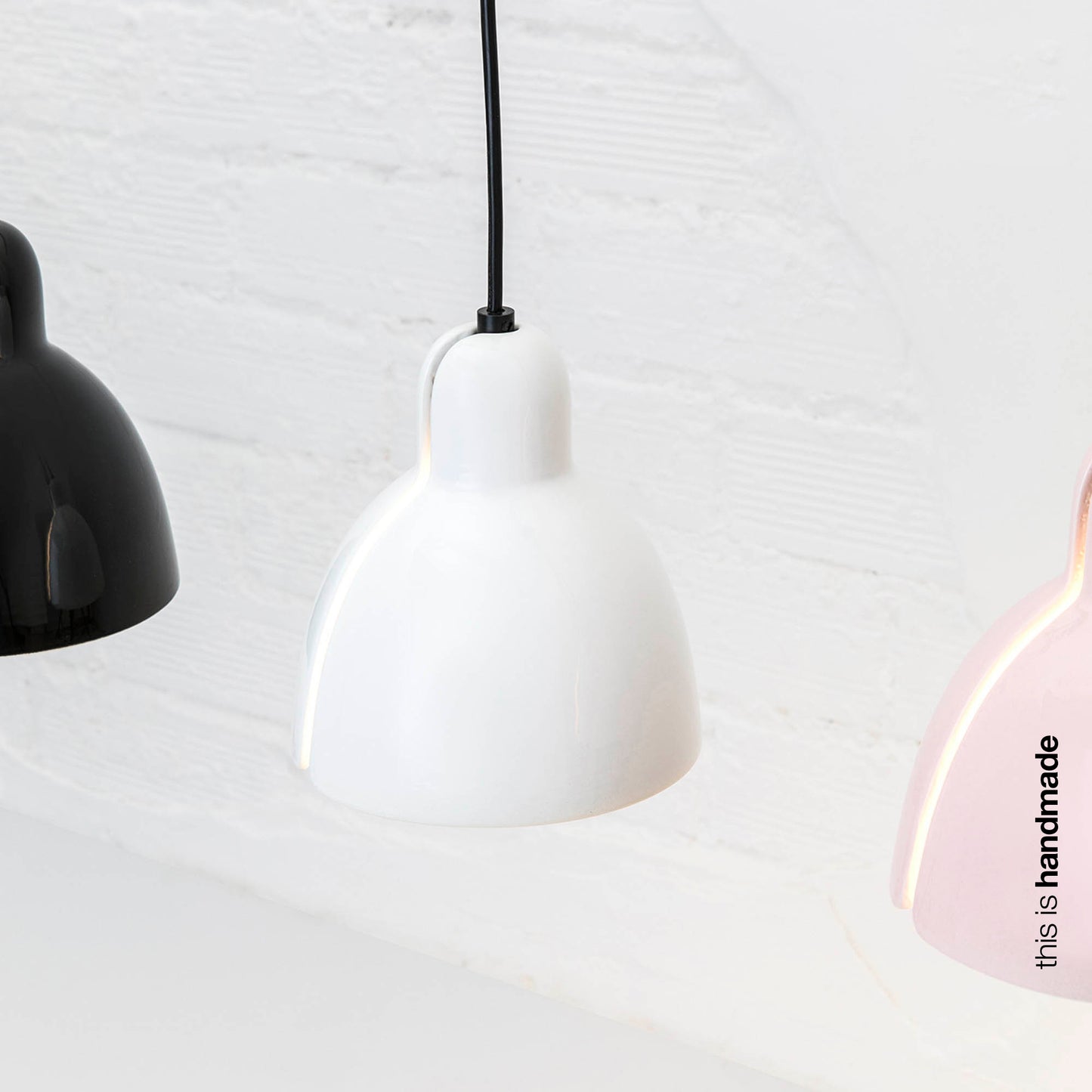 VENICE white pendant lamp