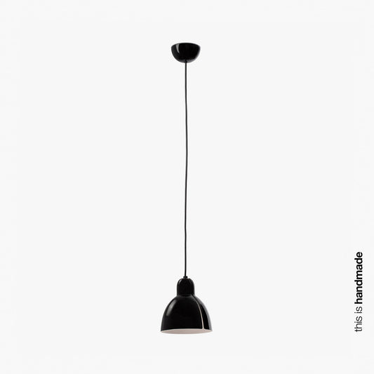 Pendant lamp VENICE BLACK PENDANT ø160 1x E27