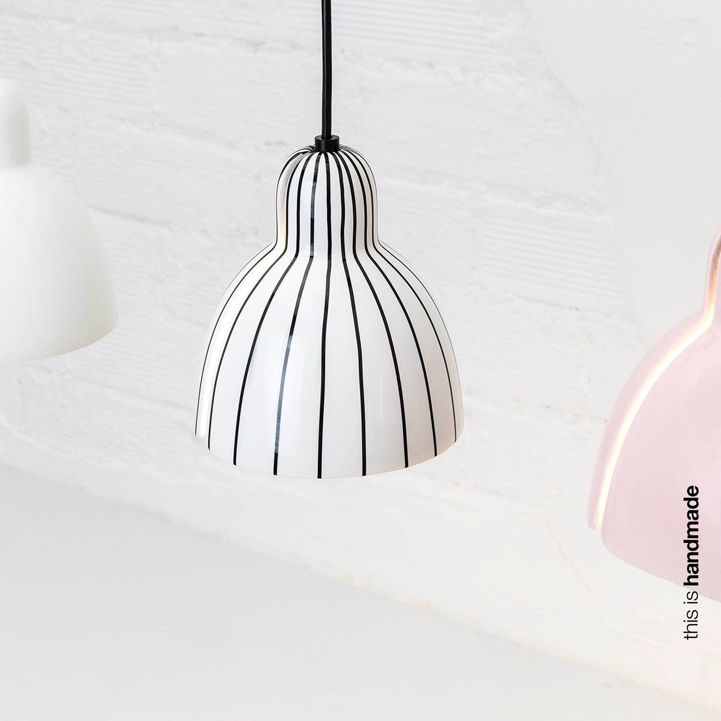 VENICE stripes pendant lamp
