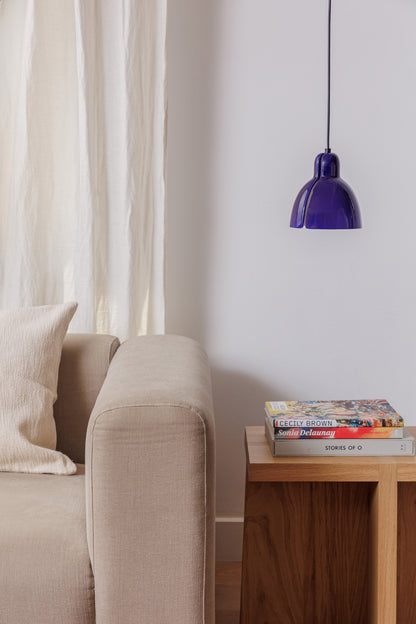 VENICE Cobalt blue pendant lamp