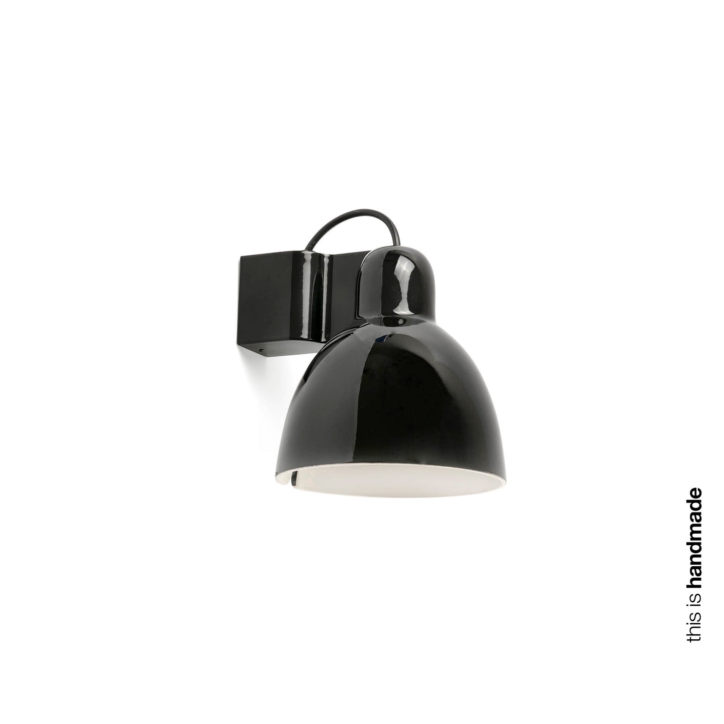 VENICE Black wall lamp
