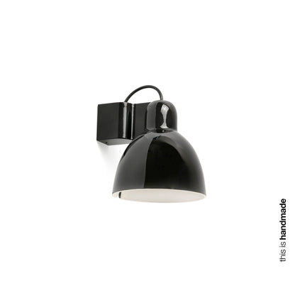 VENICE Black wall lamp