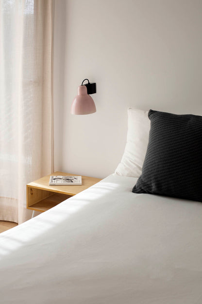 VENICE Pink wall lamp