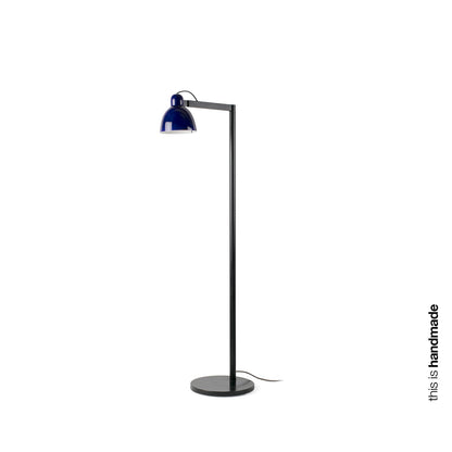 VENICE Cobalt blue floor lamp