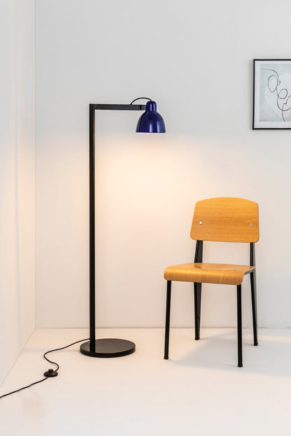 VENICE Cobalt blue floor lamp