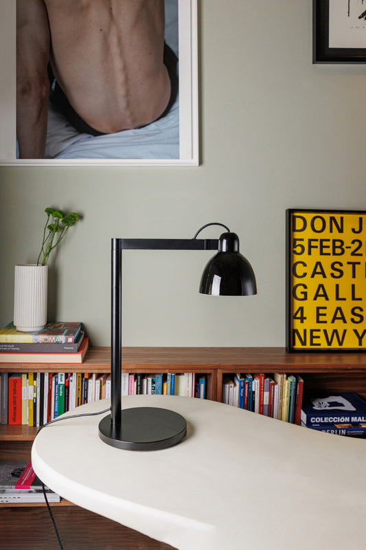 Table lamp VENICE BLACK TABLE LAMP 1xE27