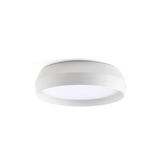 SHOKU 350 Lámpara de pared/techo blanca/blanca