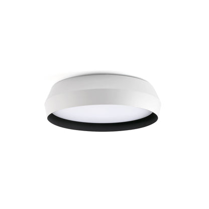 SHOKU 350 White/black wall/ceiling lamp