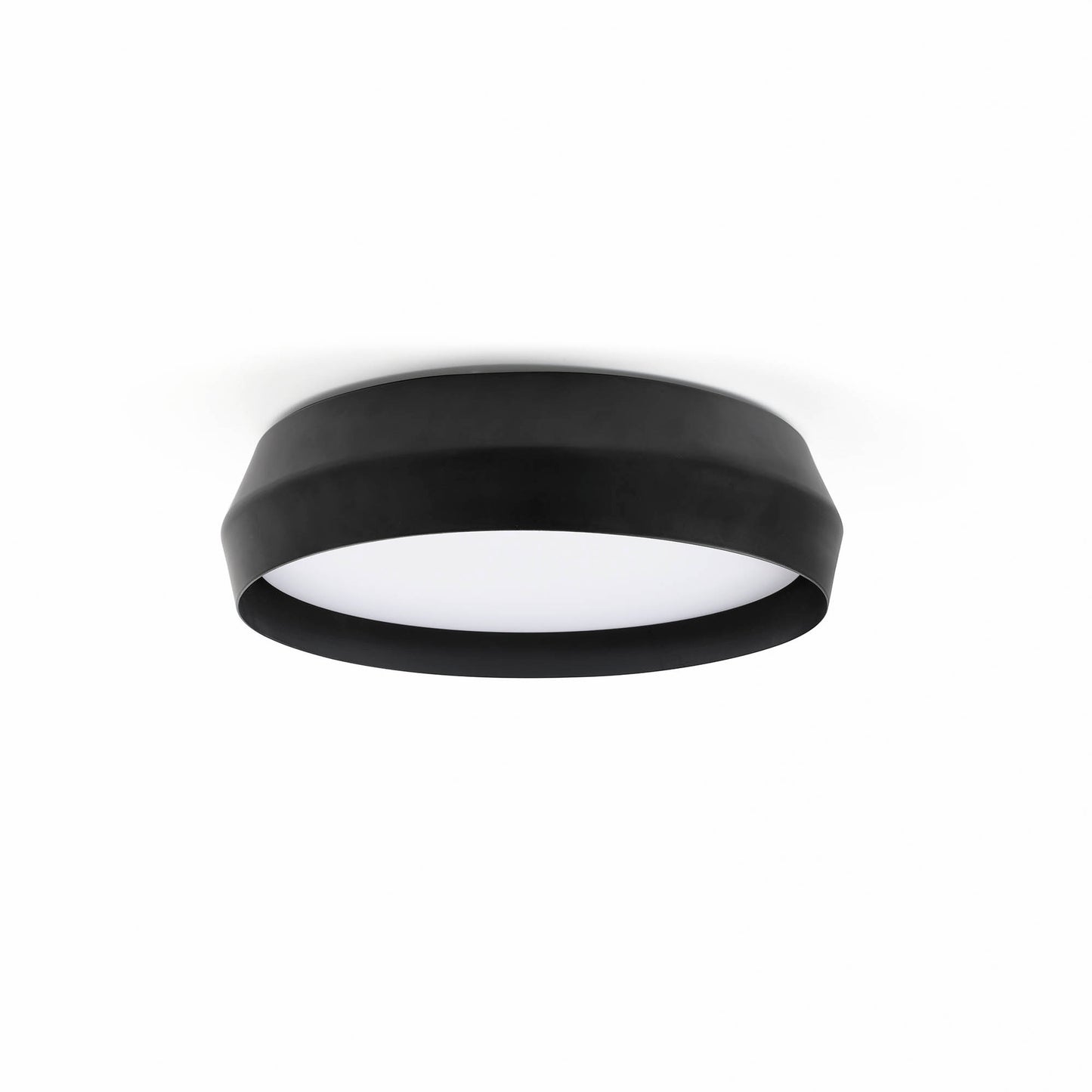 SHOKU 350 Black/black wall/ceiling lamp