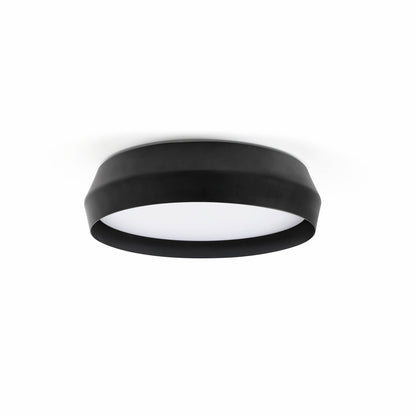 SHOKU 350 Black/black wall/ceiling lamp