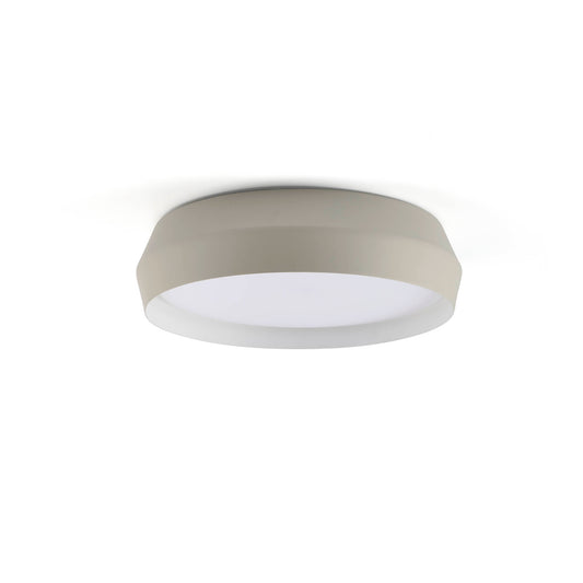 SHOKU 350 Lámpara de pared/techo gris/blanco