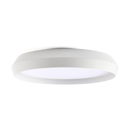 SHOKU 600 Lámpara de pared/techo blanca/blanca