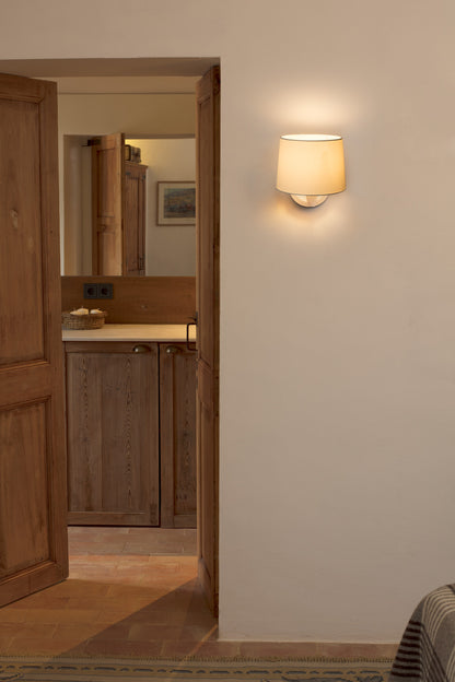 CONGA White/white wall lamp