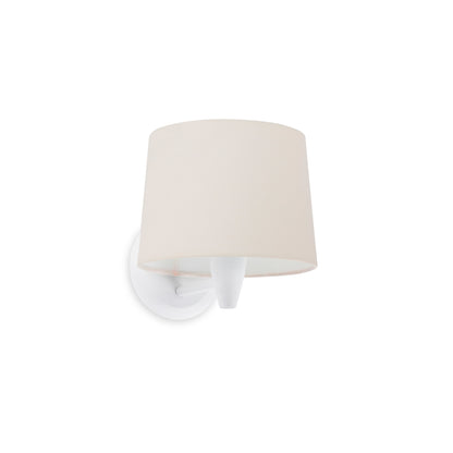 CONGA White/beige wall lamp