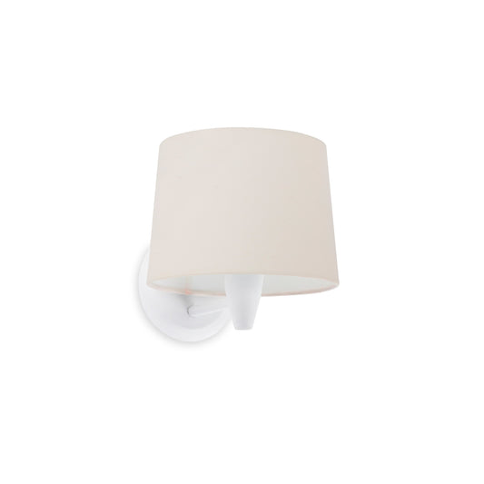 CONGA White/beige wall lamp