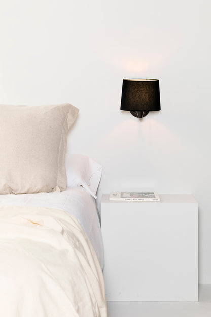 CONGA Black/black wall lamp