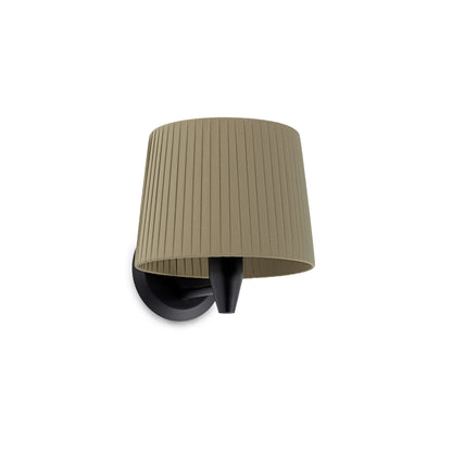 SAMBA Black/ribbon green wall lamp