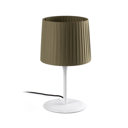 SAMBA White/ribbon green table lamp